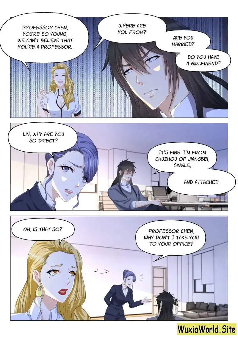 Read Rebirth Of The Urban Immortal Cultivator Manga Online