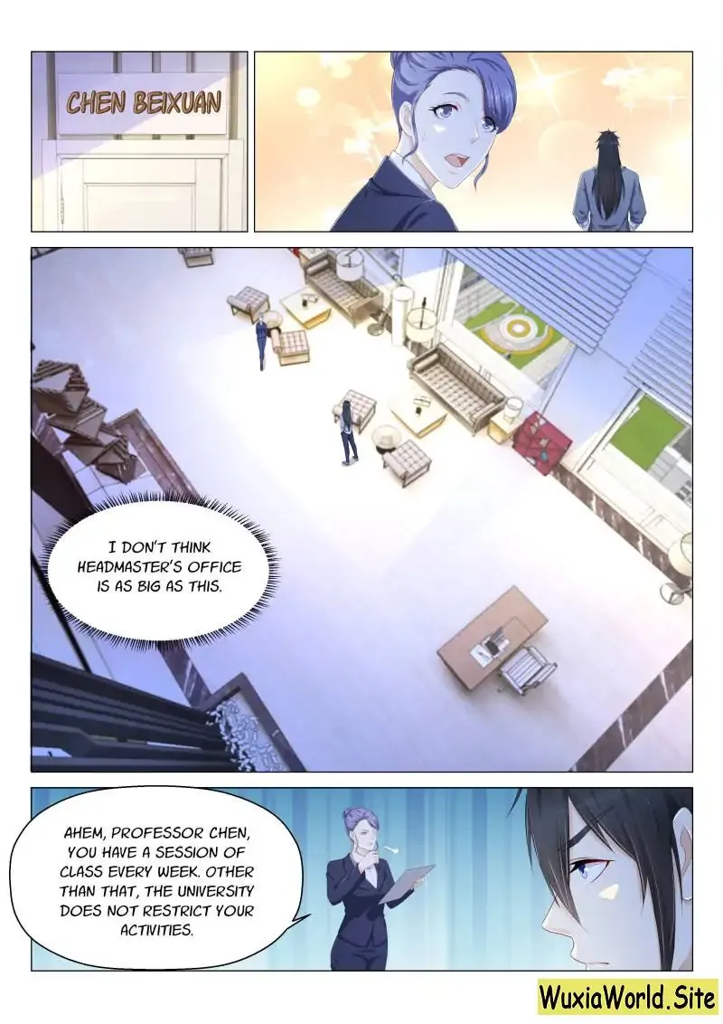 Read Rebirth Of The Urban Immortal Cultivator Manga Online