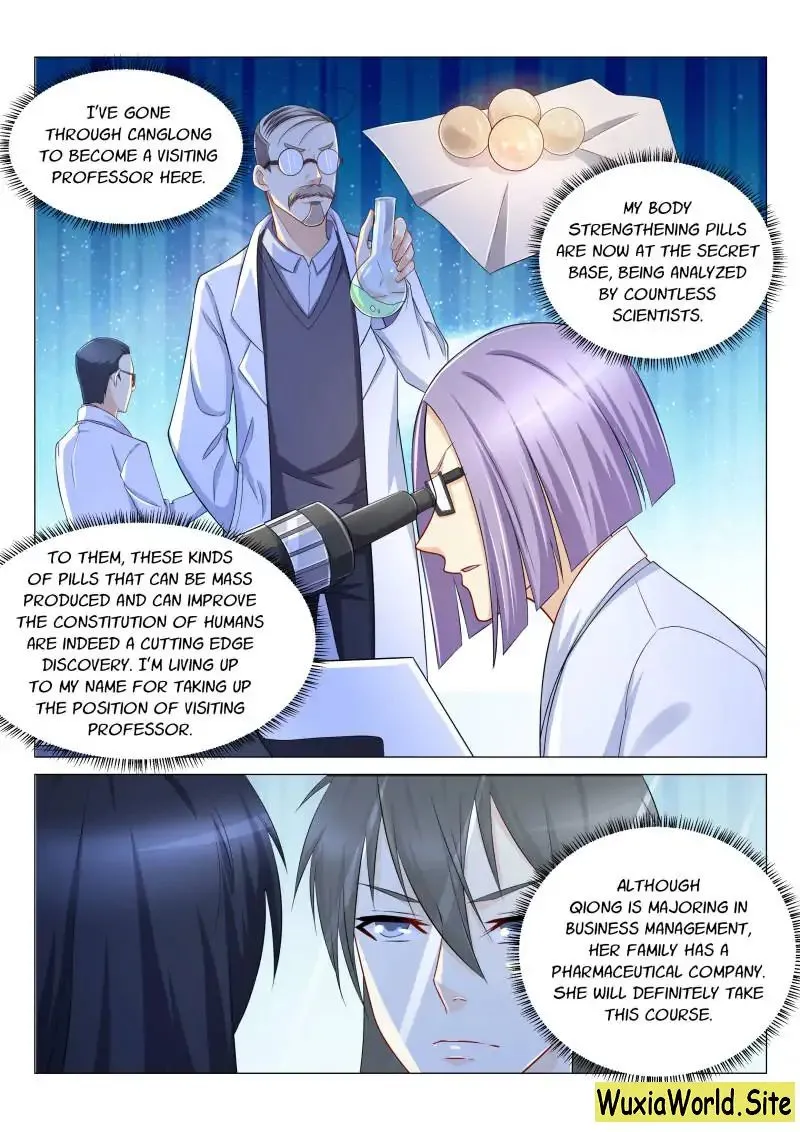 Read Rebirth Of The Urban Immortal Cultivator Manga Online