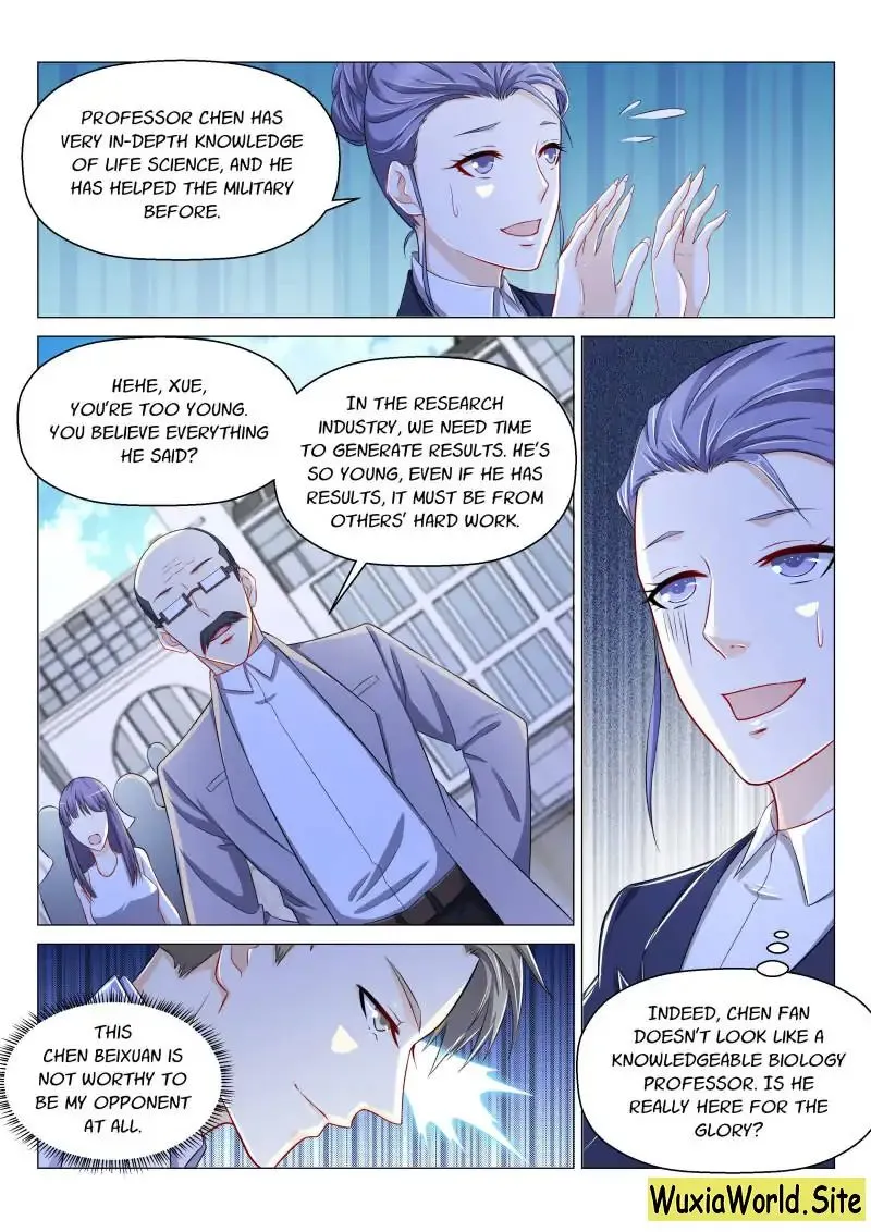 Read Rebirth Of The Urban Immortal Cultivator Manga Online