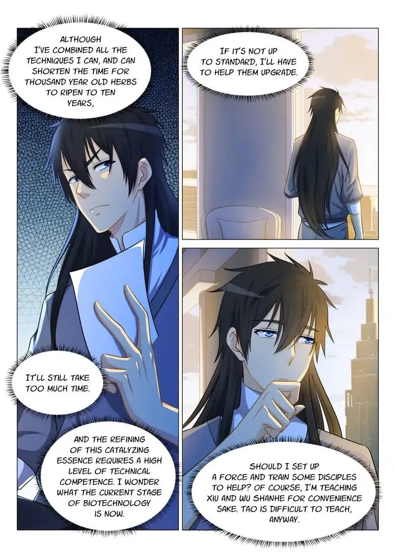 Read Rebirth Of The Urban Immortal Cultivator Manga Online