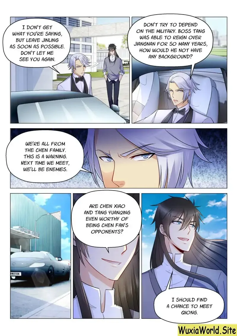 Read Rebirth Of The Urban Immortal Cultivator Manga Online