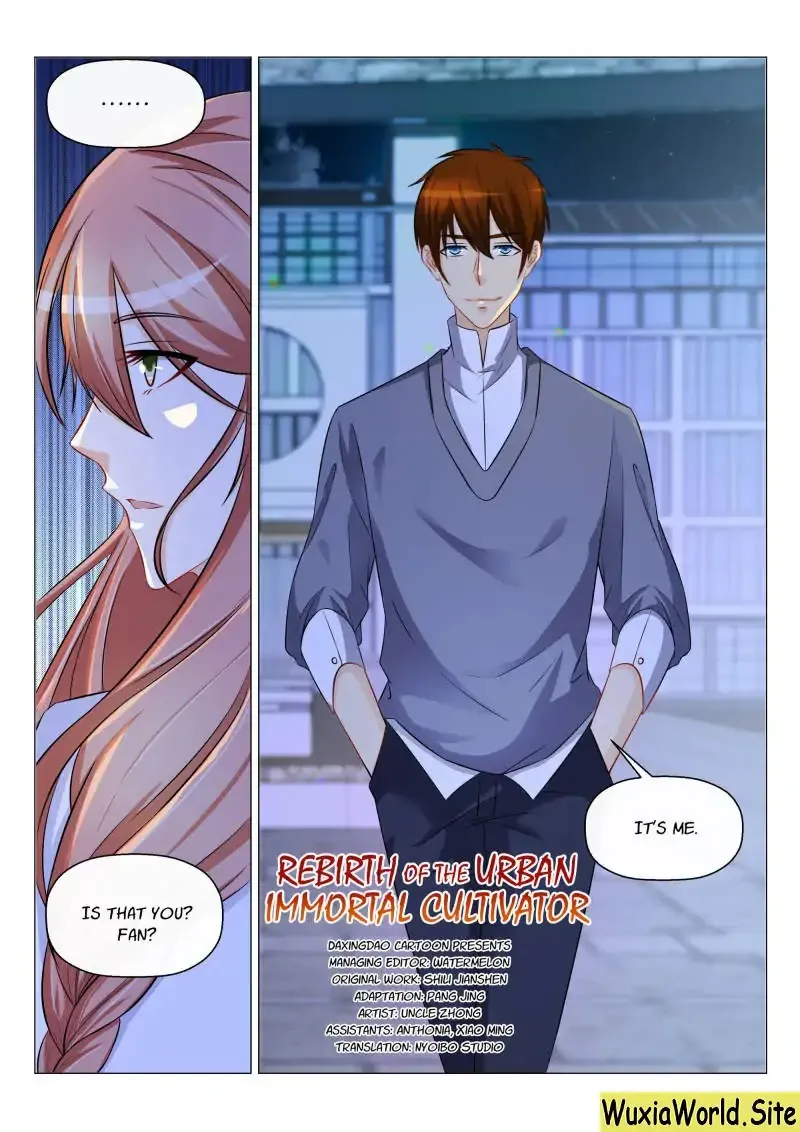 Read Rebirth Of The Urban Immortal Cultivator Manga Online