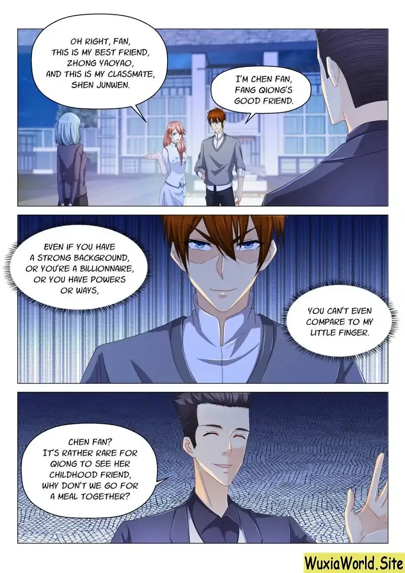 Read Rebirth Of The Urban Immortal Cultivator Manga Online