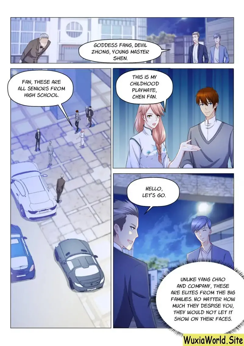 Read Rebirth Of The Urban Immortal Cultivator Manga Online