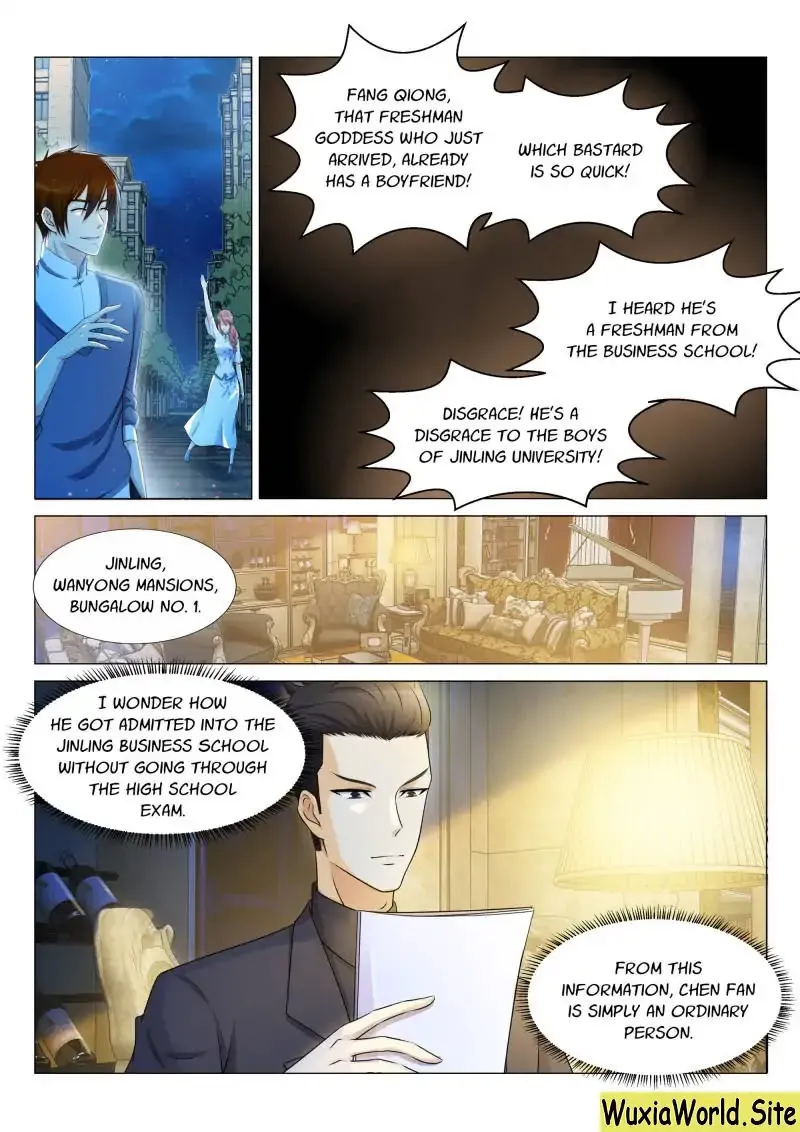 Read Rebirth Of The Urban Immortal Cultivator Manga Online