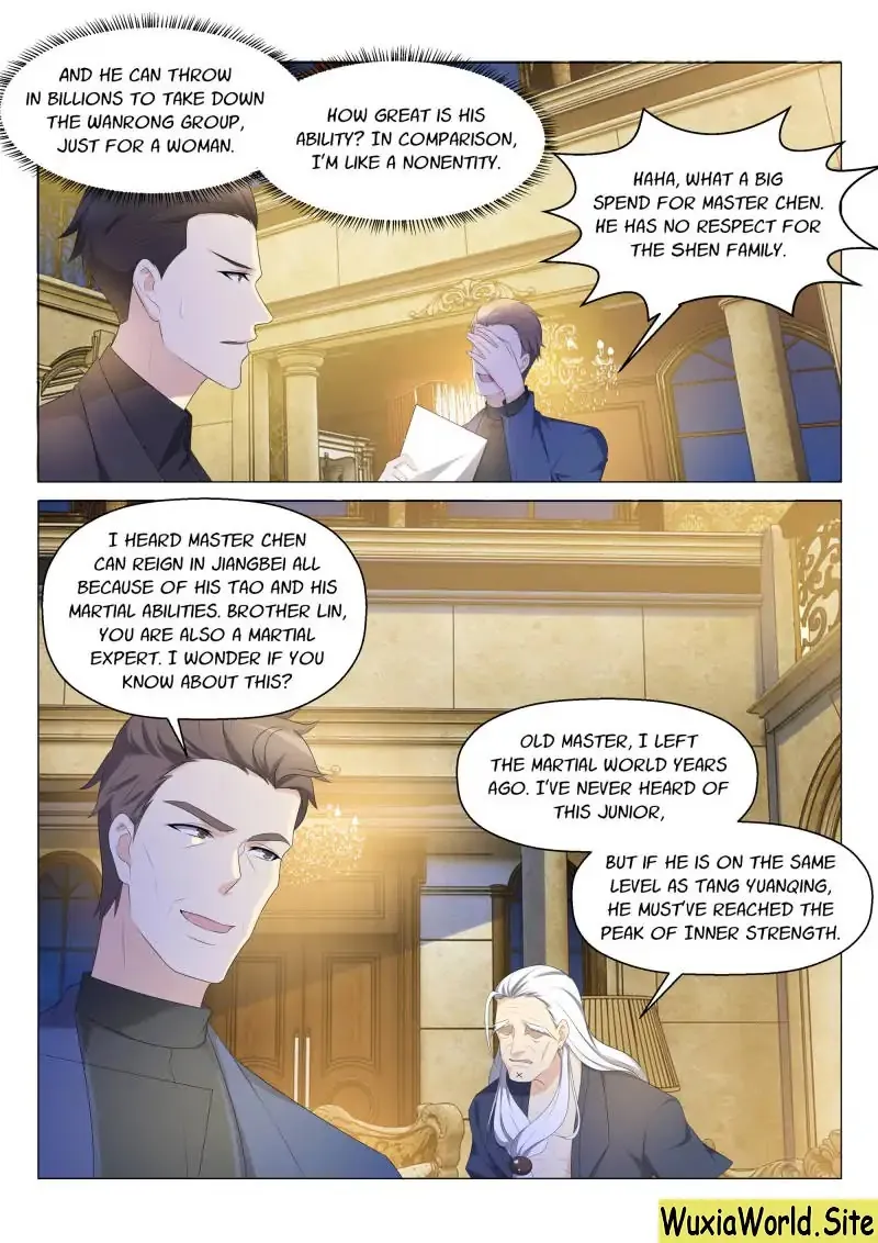 Read Rebirth Of The Urban Immortal Cultivator Manga Online