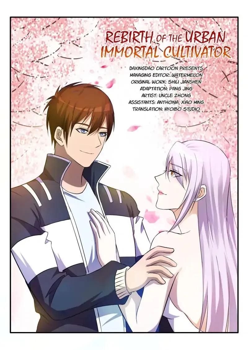 Read Rebirth Of The Urban Immortal Cultivator Manga Online