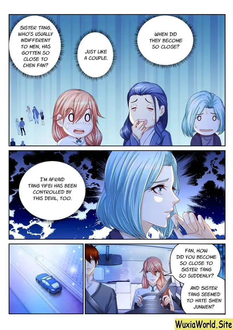 Read Rebirth Of The Urban Immortal Cultivator Manga Online