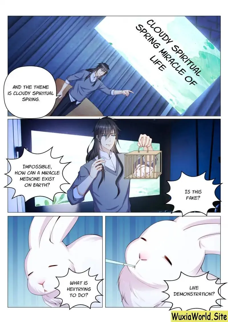 Read Rebirth Of The Urban Immortal Cultivator Manga Online