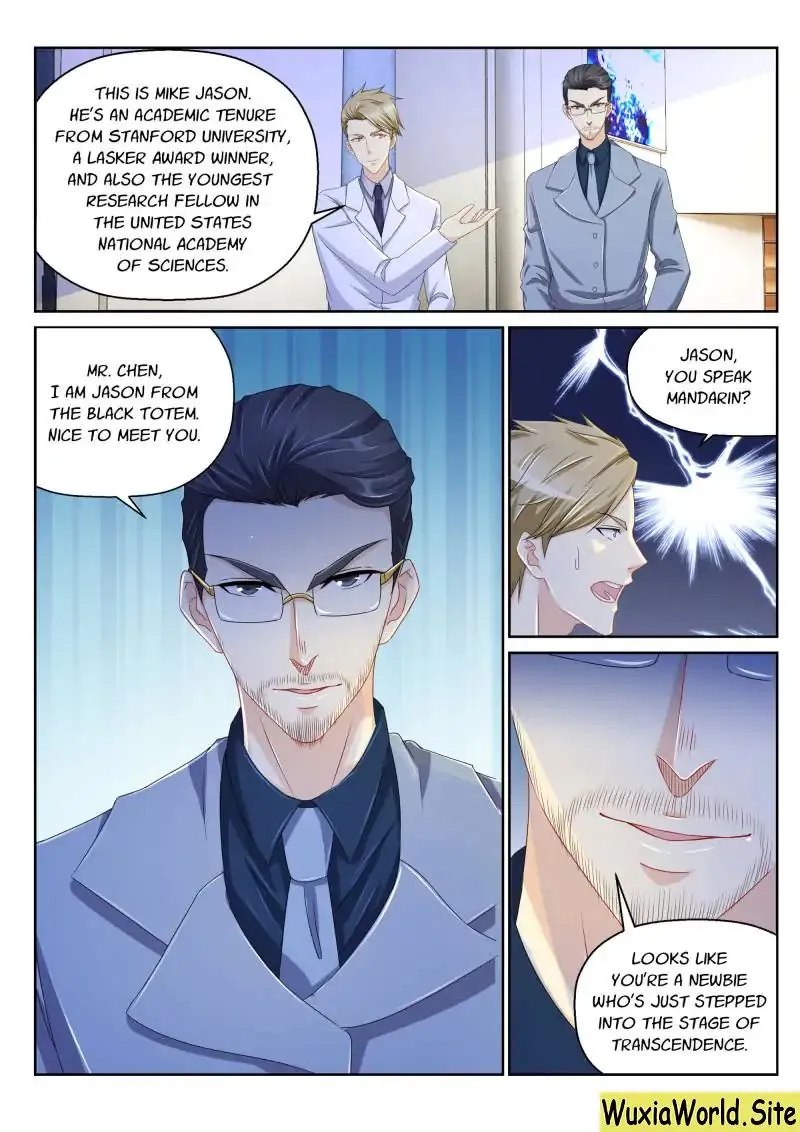 Read Rebirth Of The Urban Immortal Cultivator Manga Online