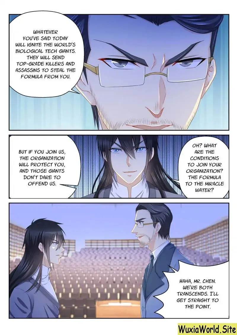 Read Rebirth Of The Urban Immortal Cultivator Manga Online