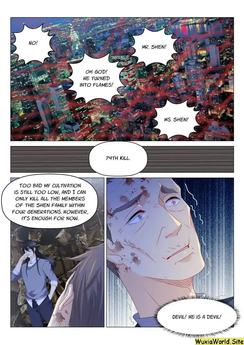 Read Rebirth Of The Urban Immortal Cultivator Manga Online