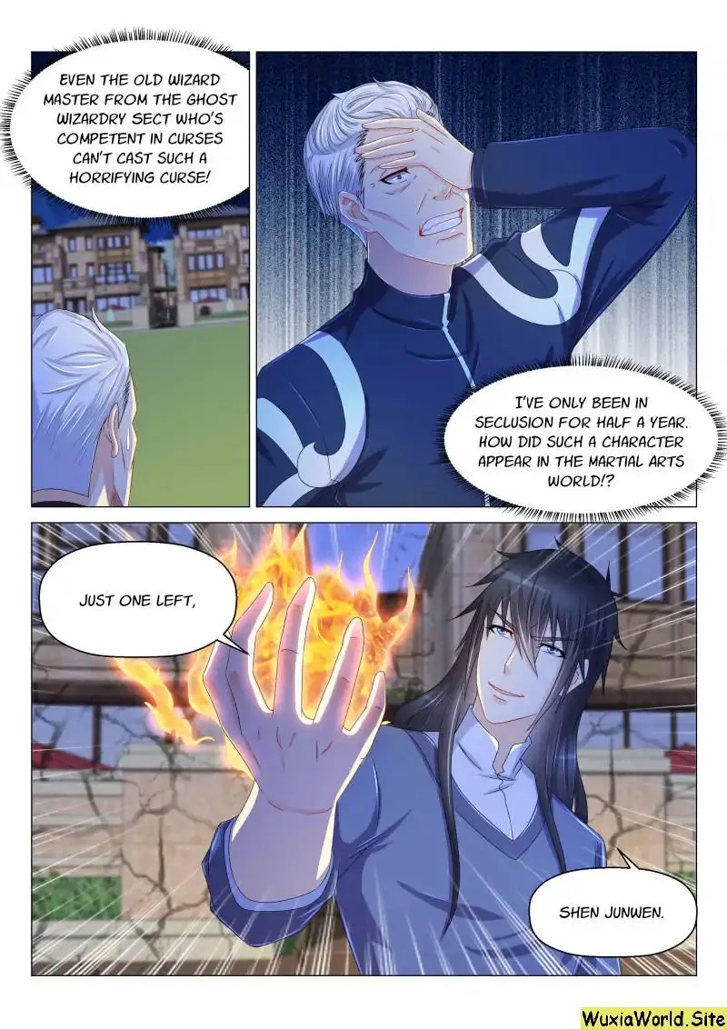 Read Rebirth Of The Urban Immortal Cultivator Manga Online