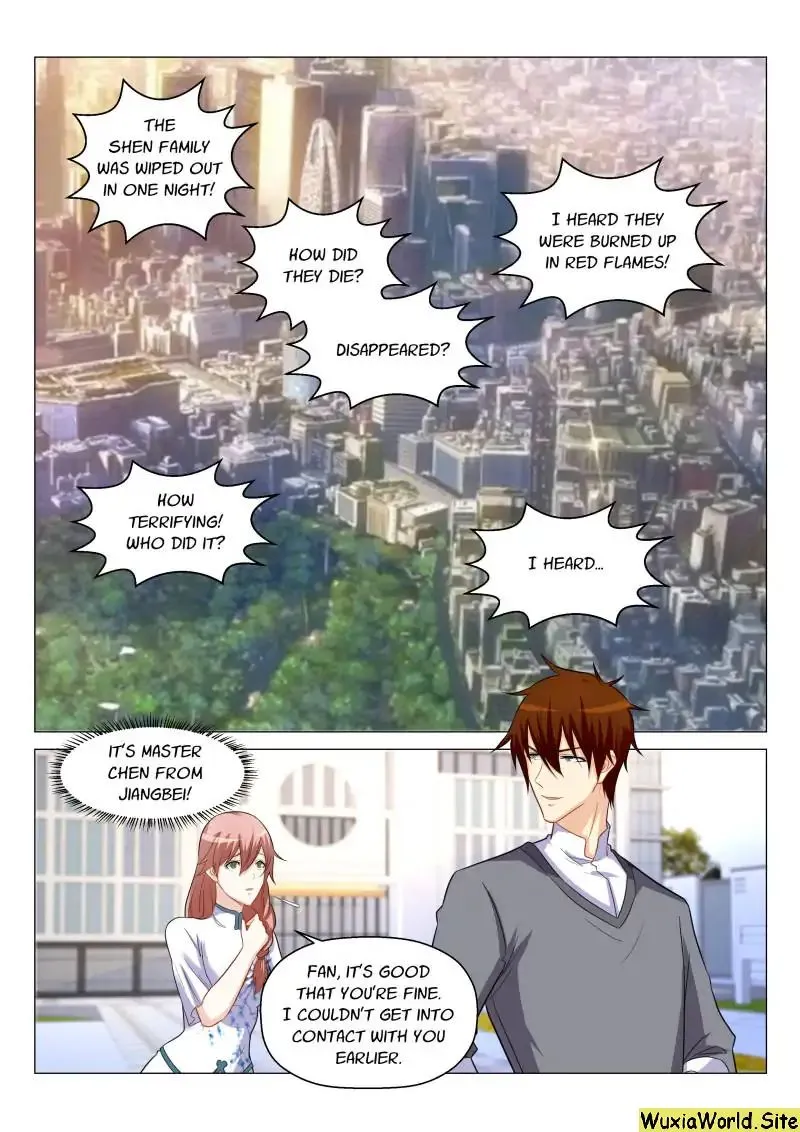 Read Rebirth Of The Urban Immortal Cultivator Manga Online