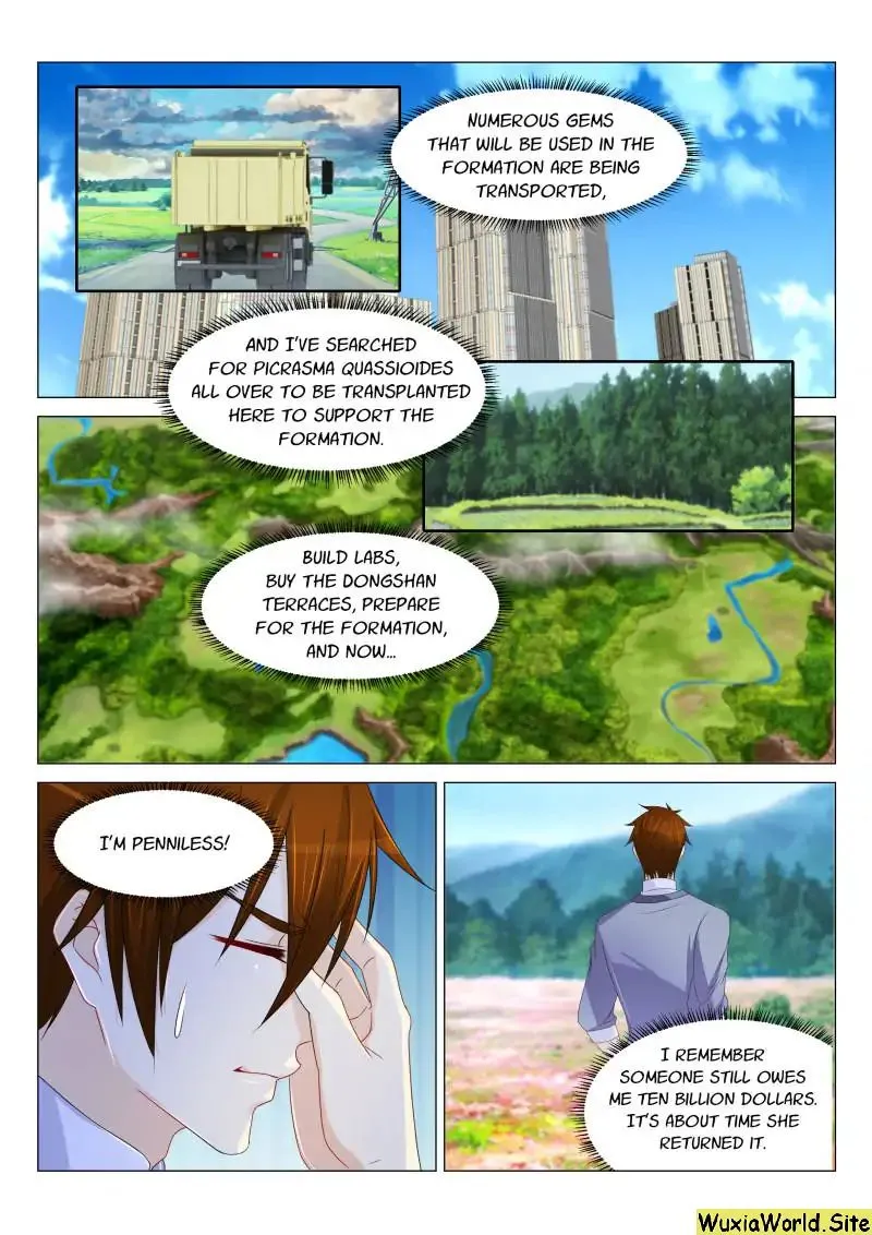 Read Rebirth Of The Urban Immortal Cultivator Manga Online