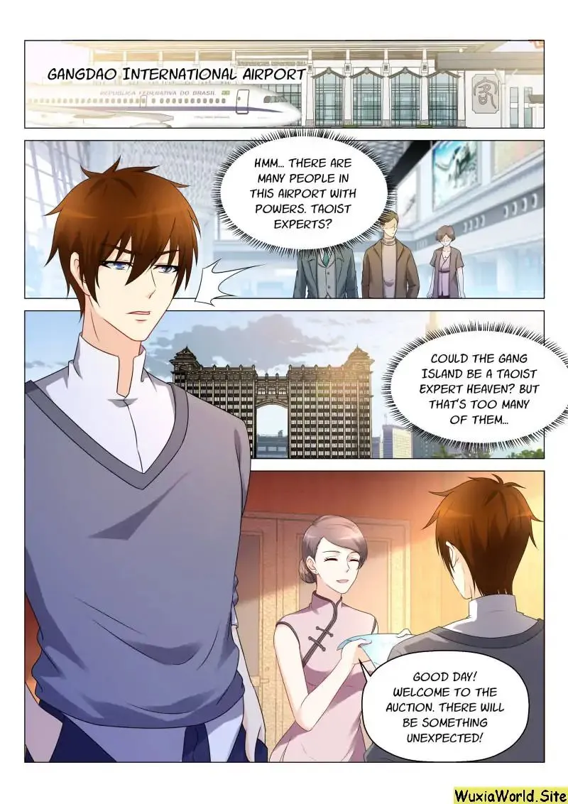 Read Rebirth Of The Urban Immortal Cultivator Manga Online