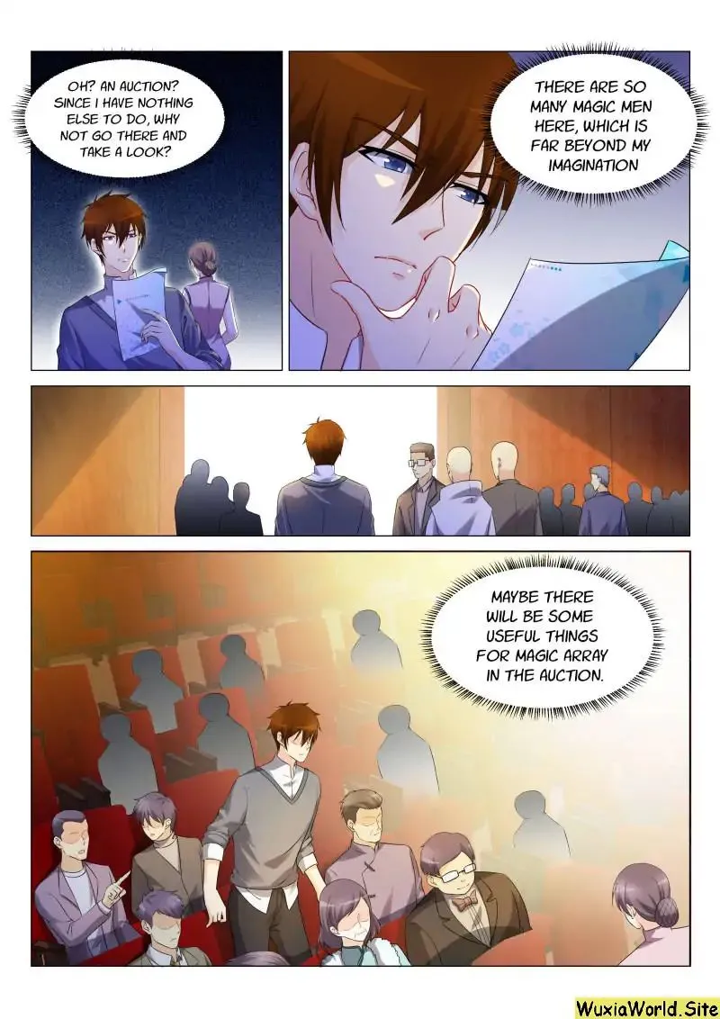 Read Rebirth Of The Urban Immortal Cultivator Manga Online