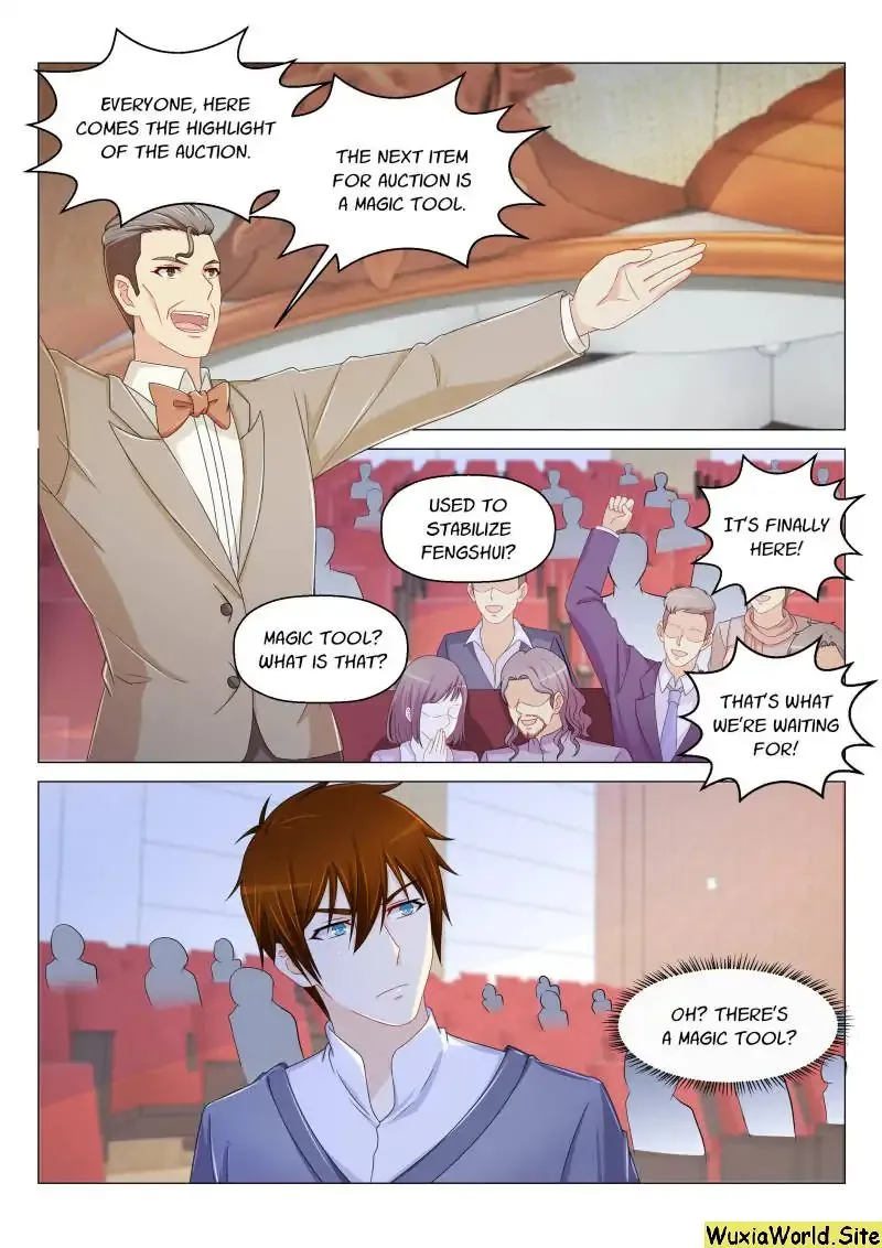 Read Rebirth Of The Urban Immortal Cultivator Manga Online