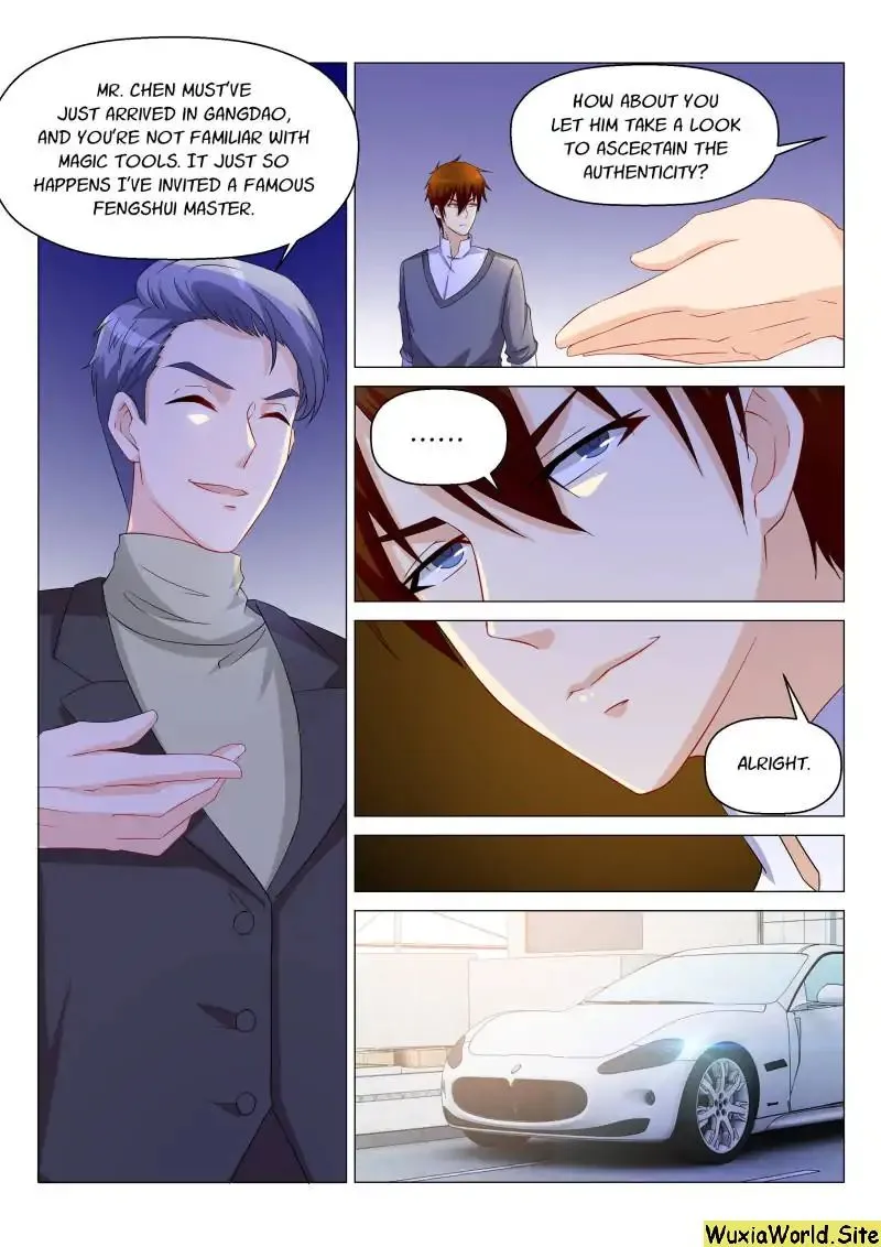 Read Rebirth Of The Urban Immortal Cultivator Manga Online