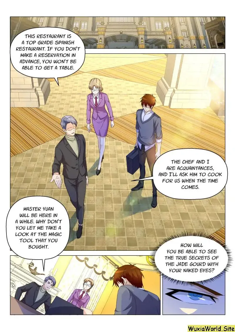 Read Rebirth Of The Urban Immortal Cultivator Manga Online