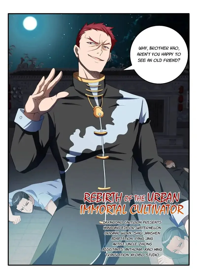 Read Rebirth Of The Urban Immortal Cultivator Manga Online