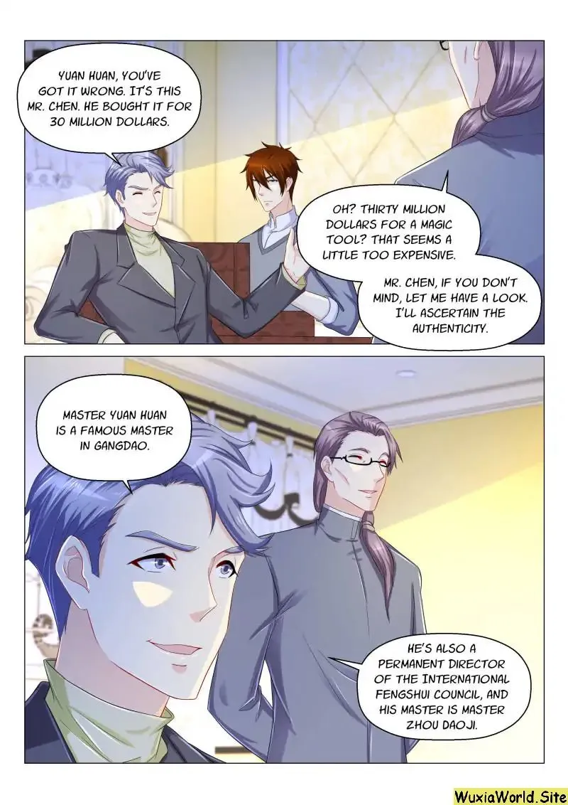 Read Rebirth Of The Urban Immortal Cultivator Manga Online