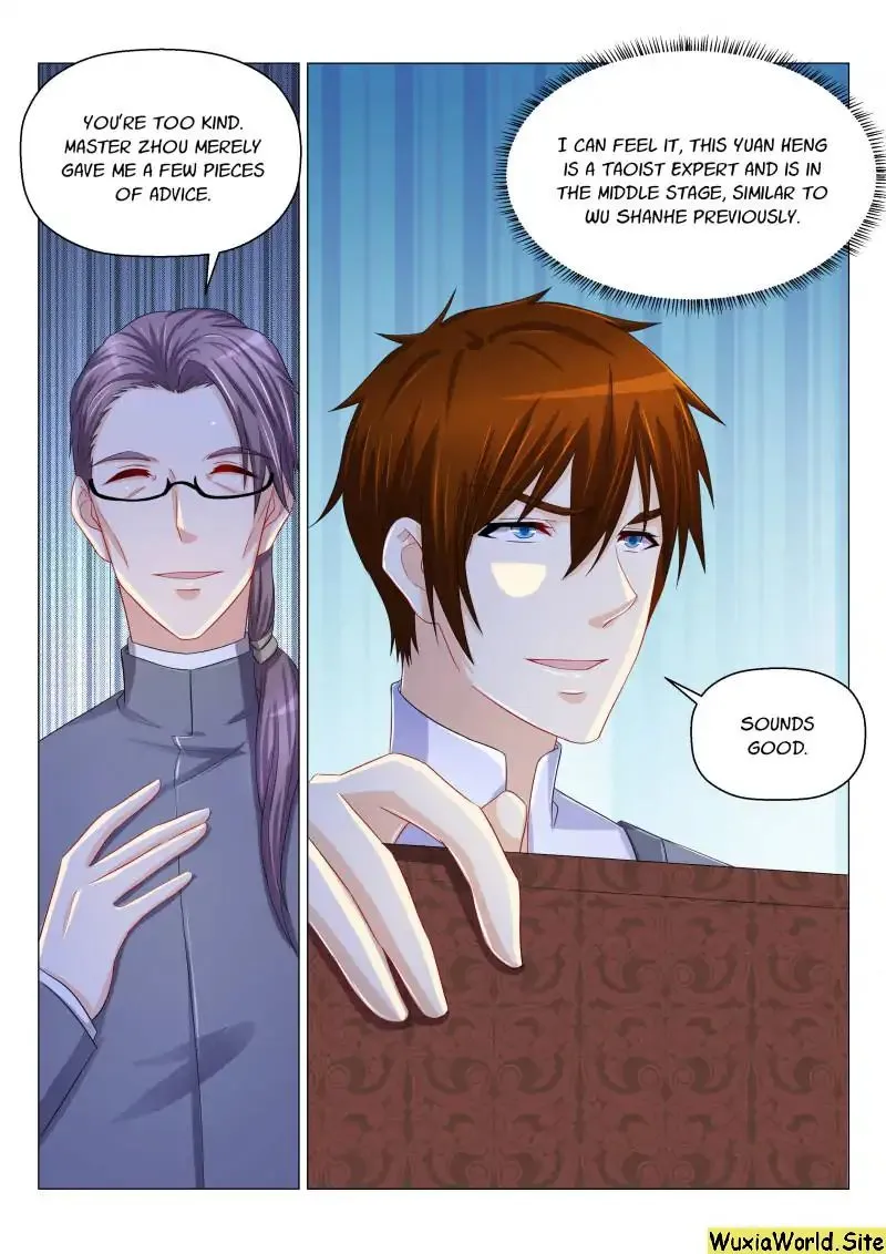 Read Rebirth Of The Urban Immortal Cultivator Manga Online