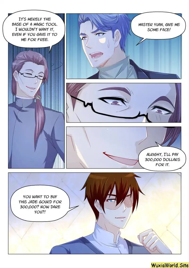 Read Rebirth Of The Urban Immortal Cultivator Manga Online