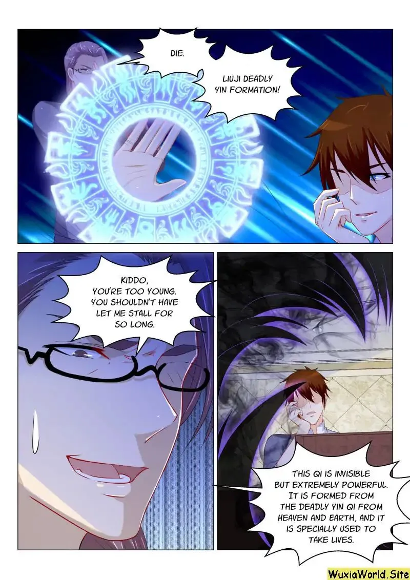 Read Rebirth Of The Urban Immortal Cultivator Manga Online