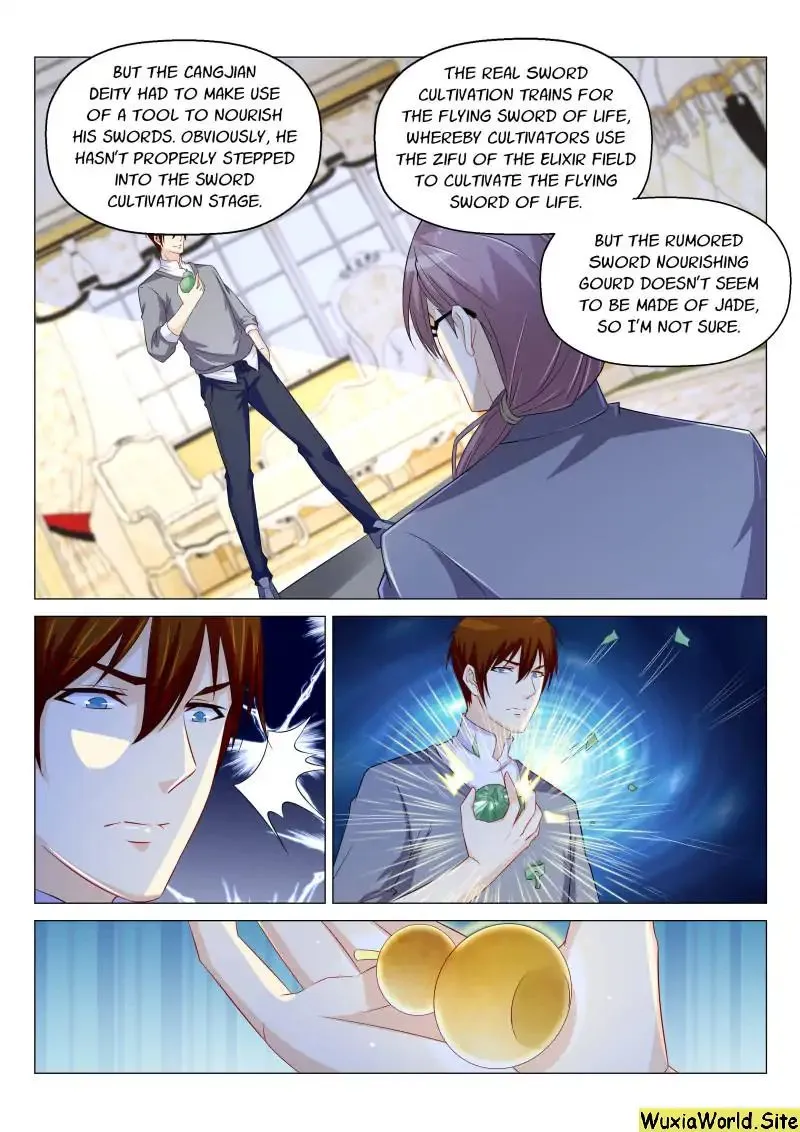 Read Rebirth Of The Urban Immortal Cultivator Manga Online