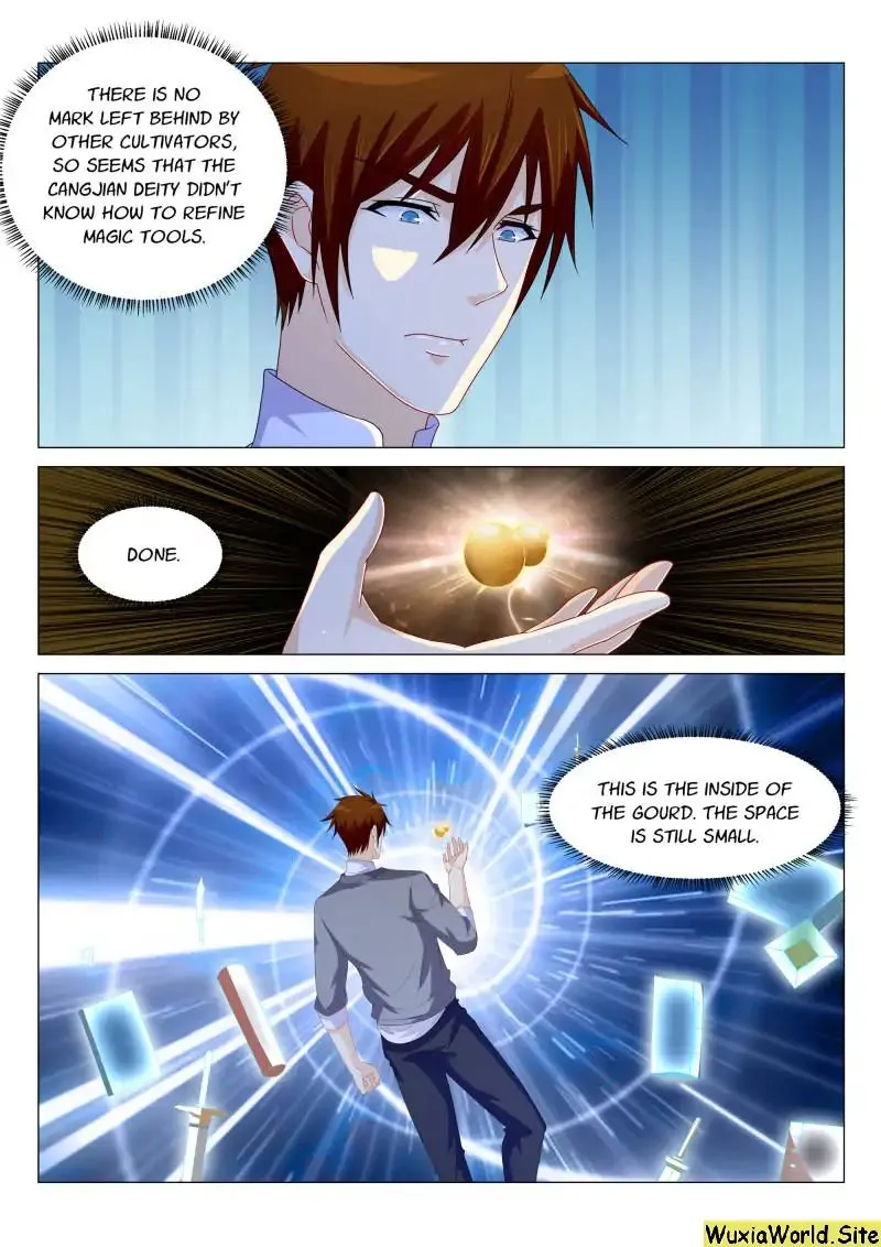 Read Rebirth Of The Urban Immortal Cultivator Manga Online