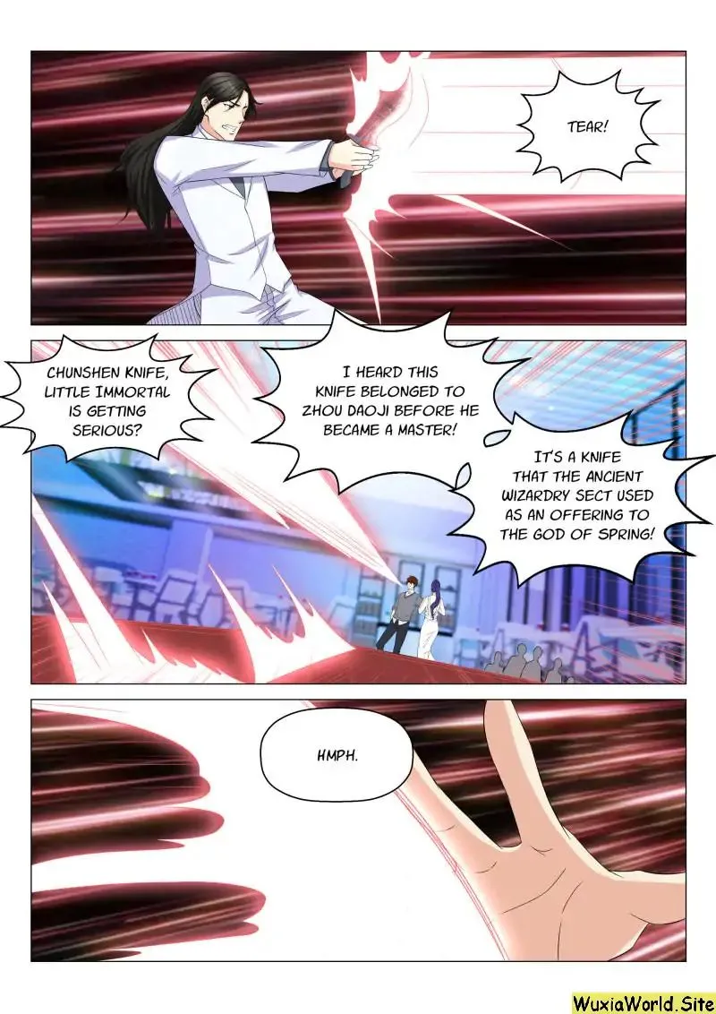 Read Rebirth Of The Urban Immortal Cultivator Manga Online