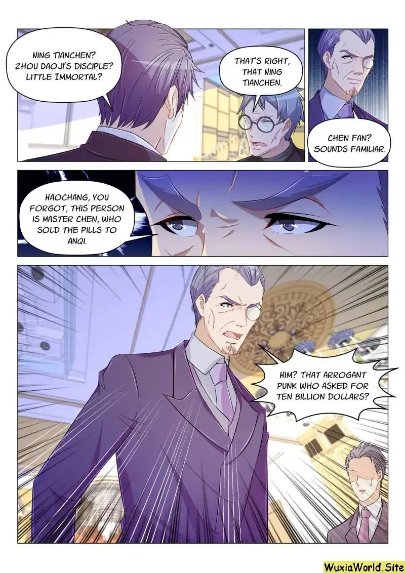 Read Rebirth Of The Urban Immortal Cultivator Manga Online