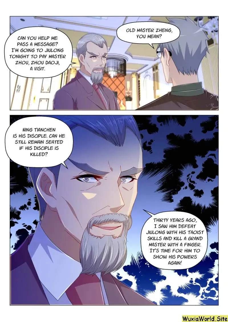 Read Rebirth Of The Urban Immortal Cultivator Manga Online