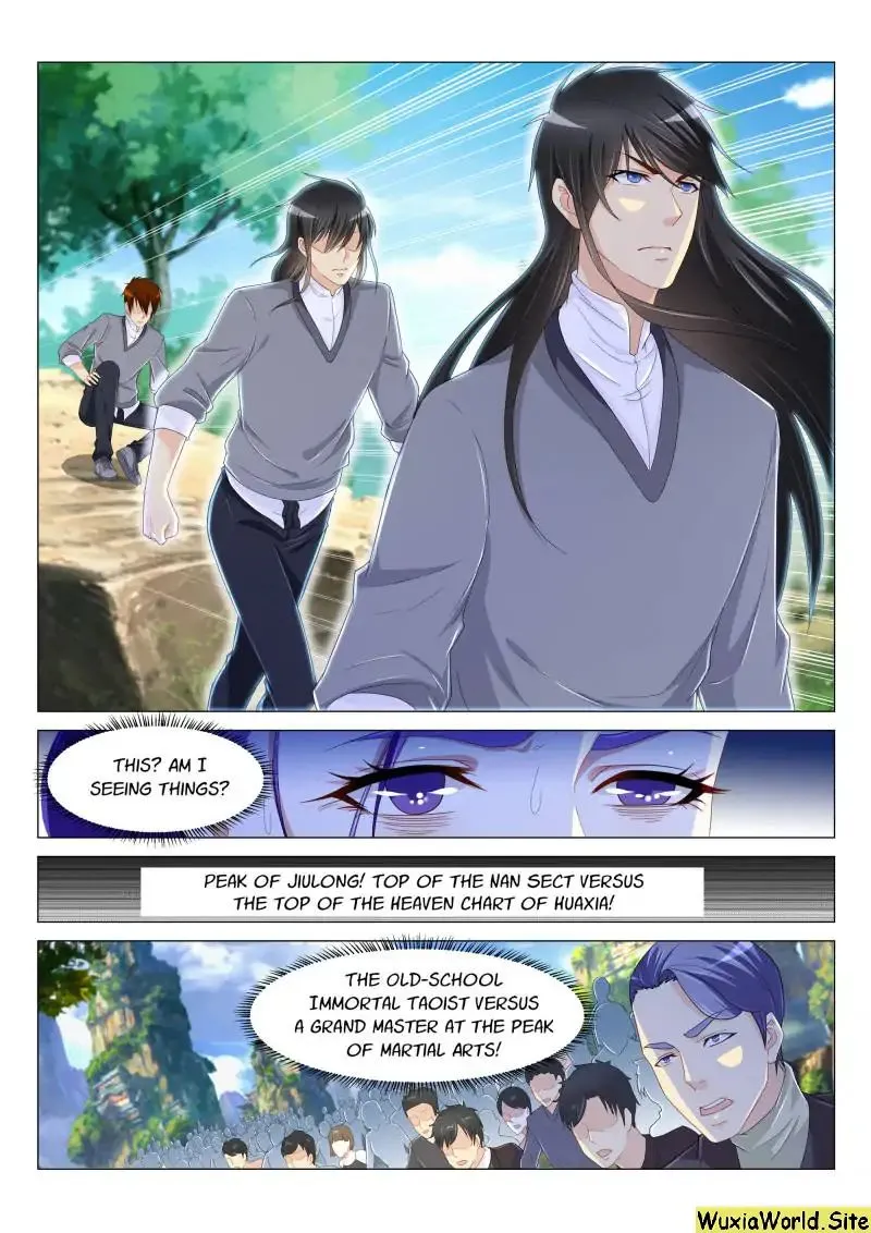 Read Rebirth Of The Urban Immortal Cultivator Manga Online