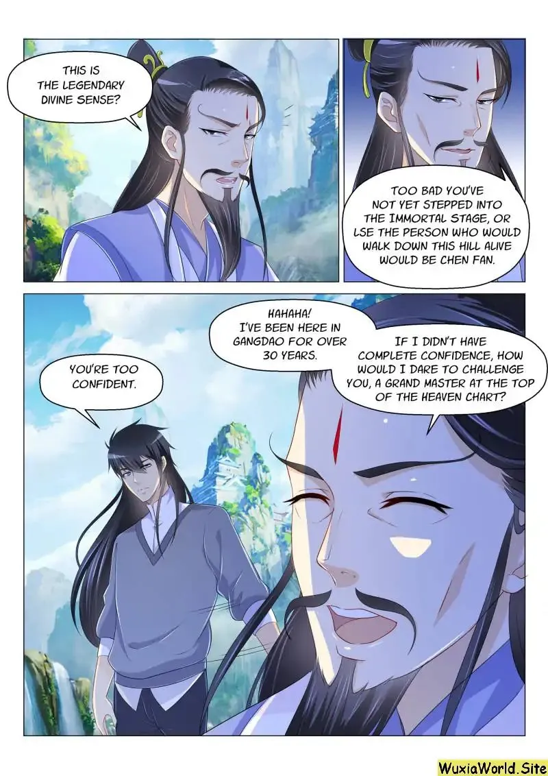 Read Rebirth Of The Urban Immortal Cultivator Manga Online