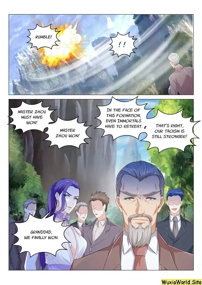 Read Rebirth Of The Urban Immortal Cultivator Manga Online