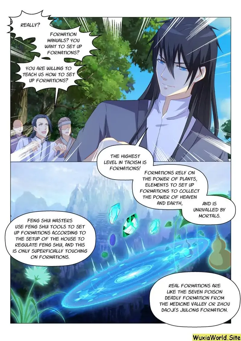 Read Rebirth Of The Urban Immortal Cultivator Manga Online