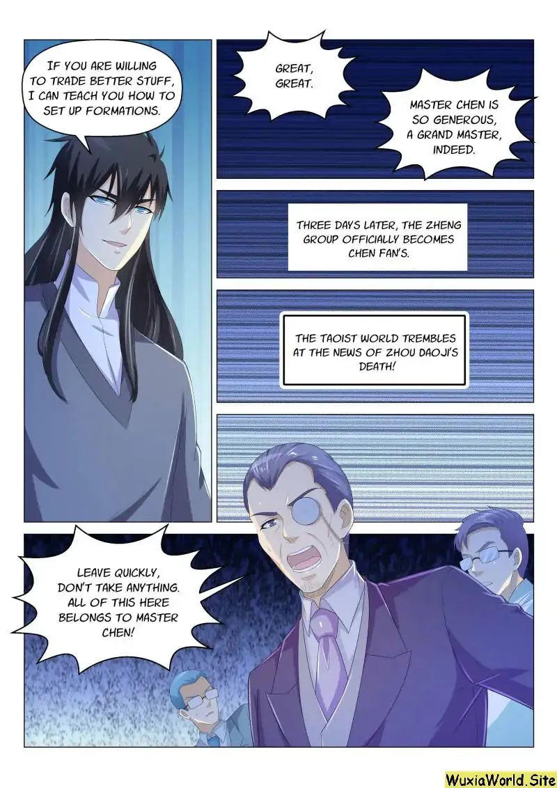 Read Rebirth Of The Urban Immortal Cultivator Manga Online