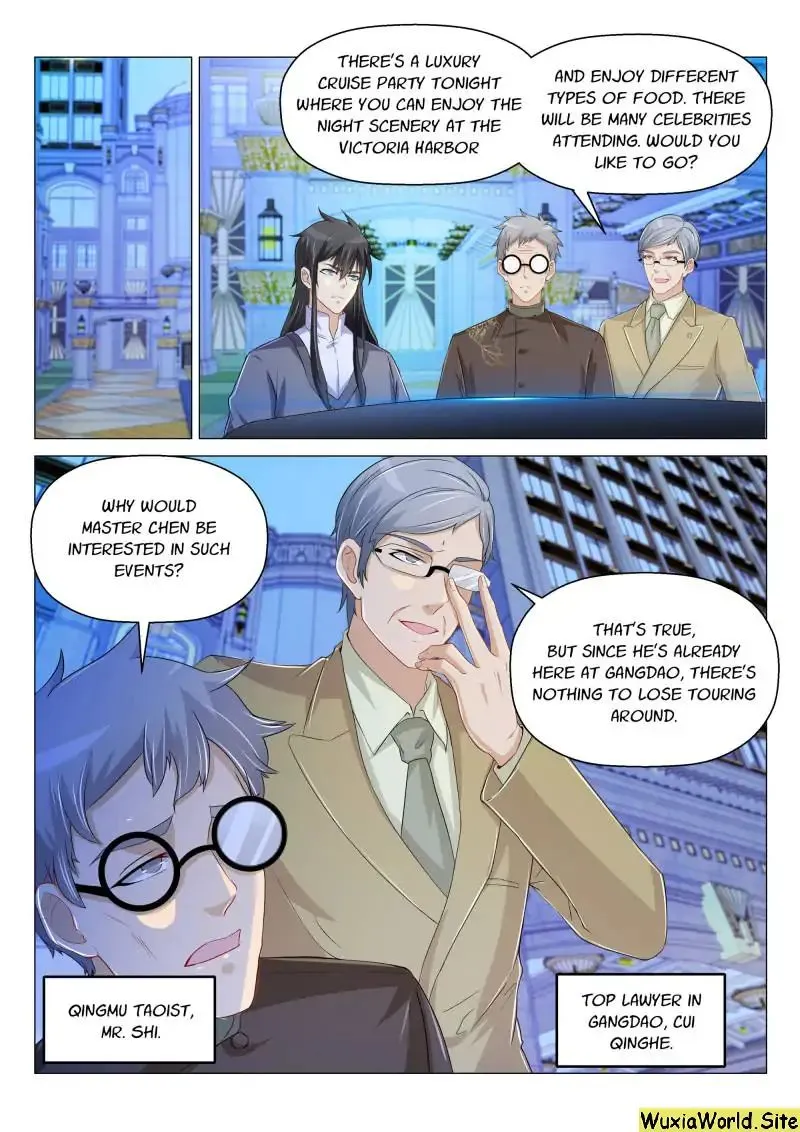 Read Rebirth Of The Urban Immortal Cultivator Manga Online