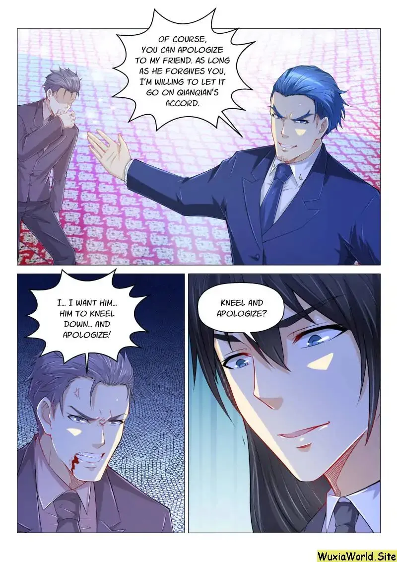 Read Rebirth Of The Urban Immortal Cultivator Manga Online