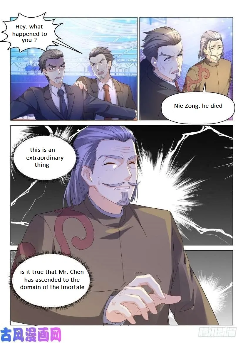 Read Rebirth Of The Urban Immortal Cultivator Manga Online