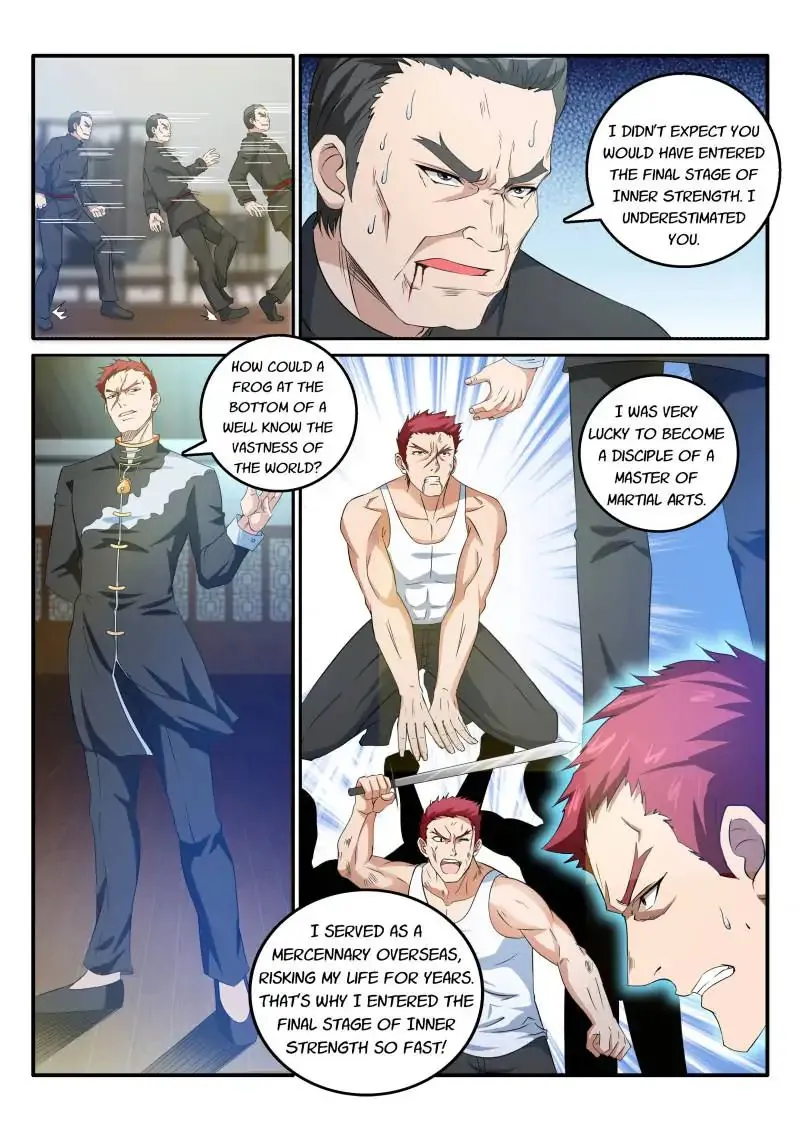 Read Rebirth Of The Urban Immortal Cultivator Manga Online