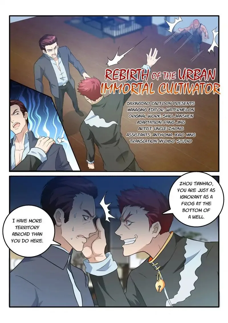 Read Rebirth Of The Urban Immortal Cultivator Manga Online