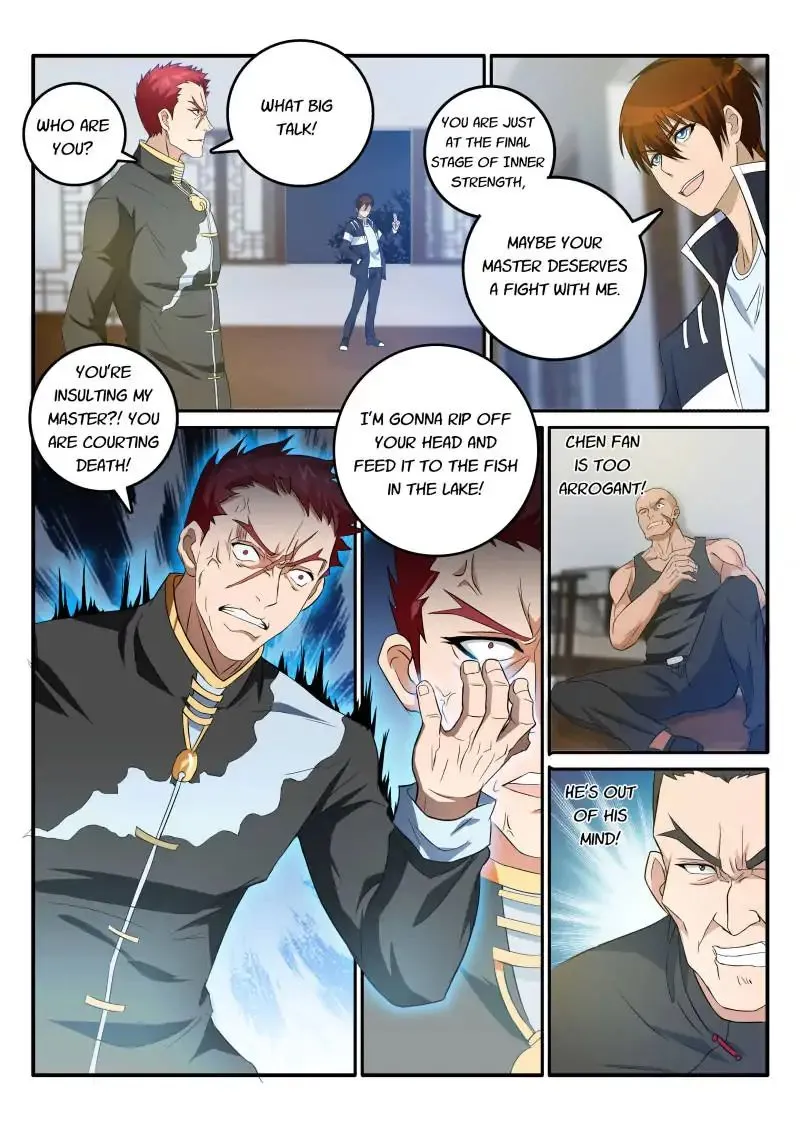 Read Rebirth Of The Urban Immortal Cultivator Manga Online