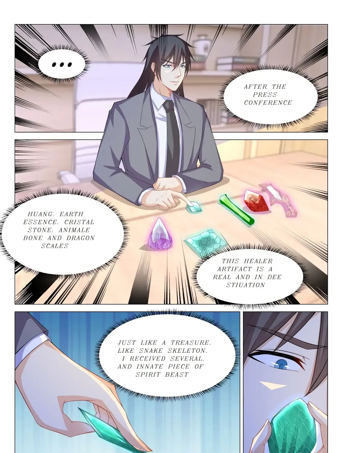 Read Rebirth Of The Urban Immortal Cultivator Manga Online
