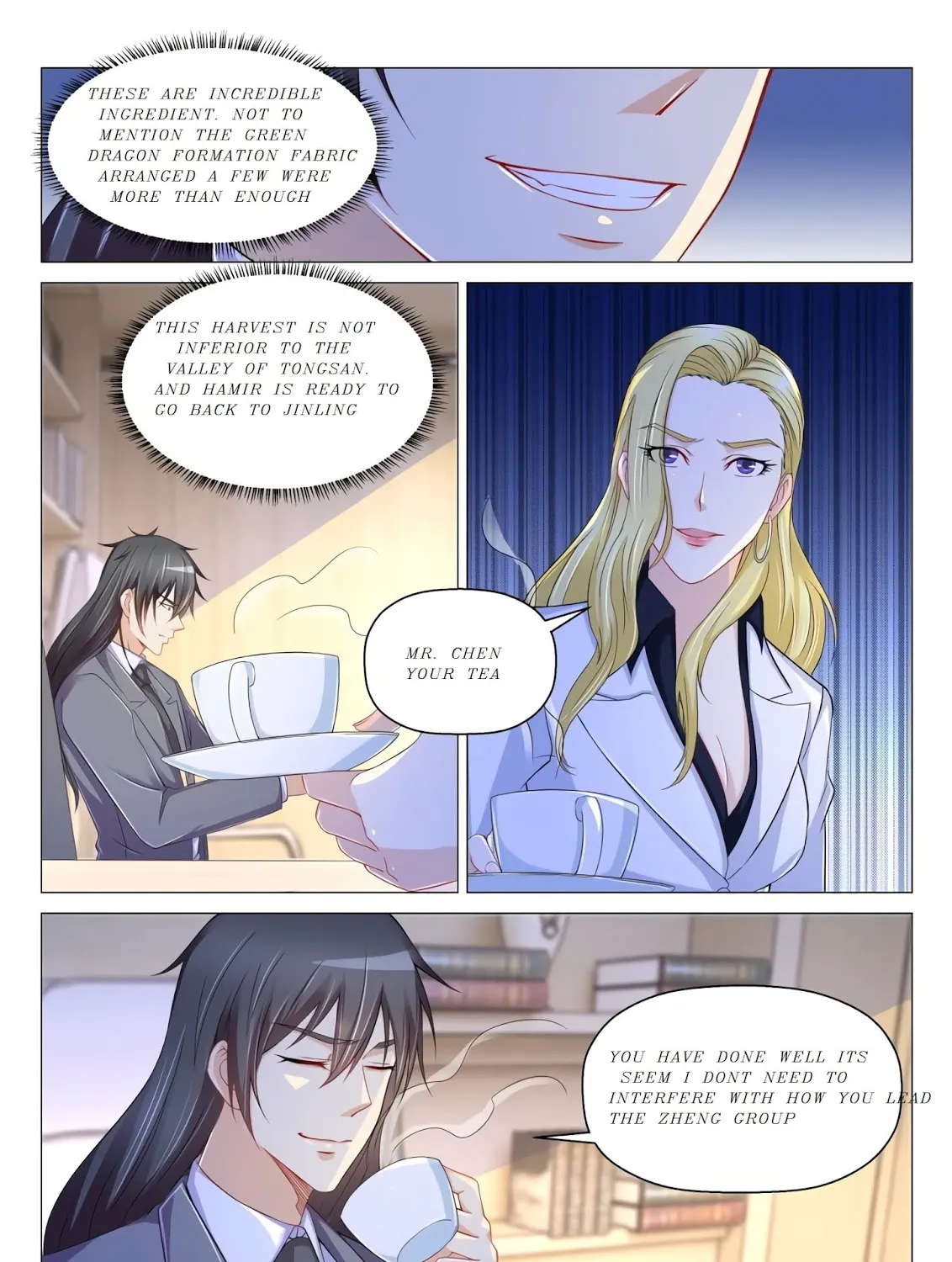 Read Rebirth Of The Urban Immortal Cultivator Manga Online