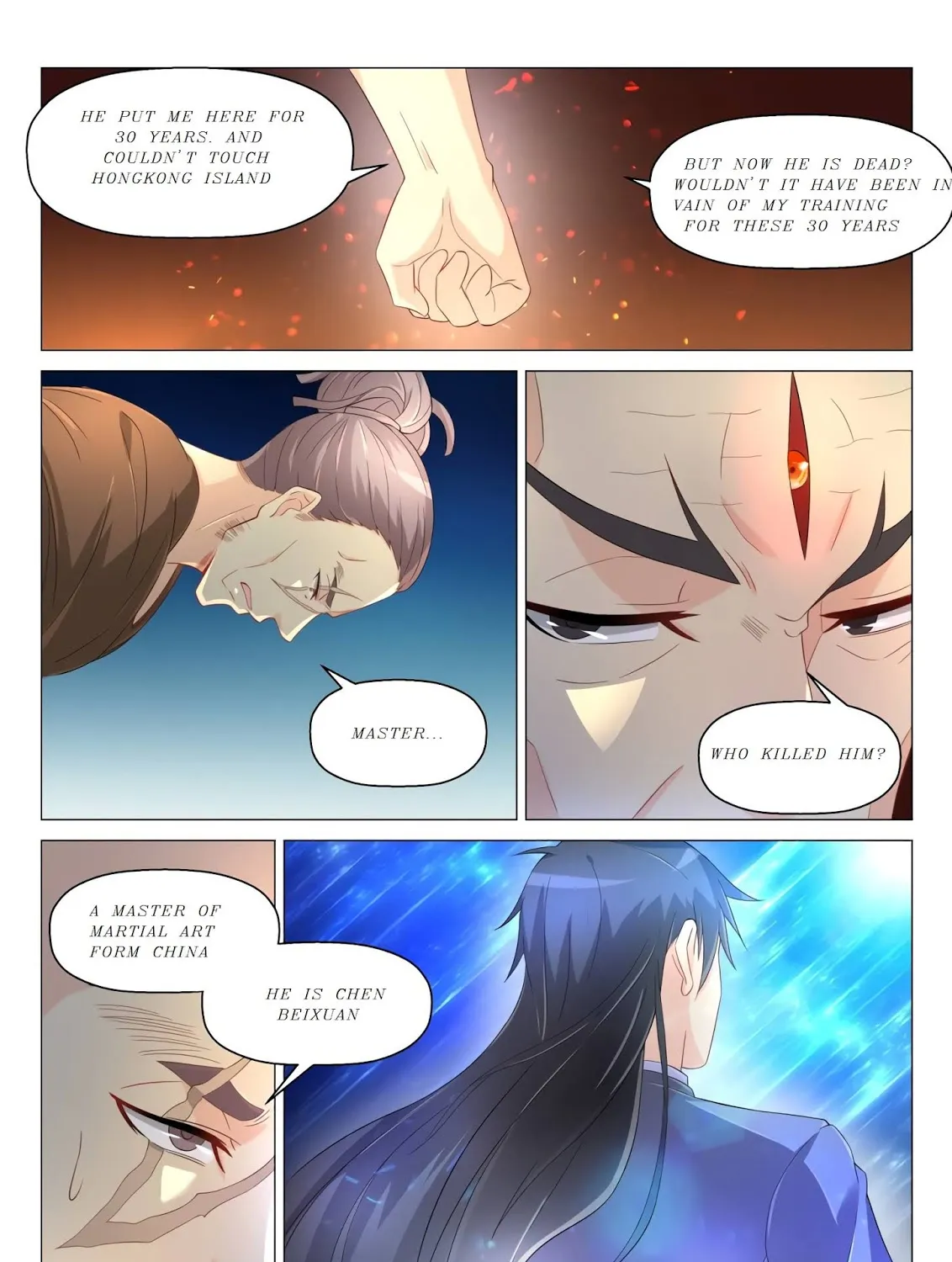 Read Rebirth Of The Urban Immortal Cultivator Manga Online