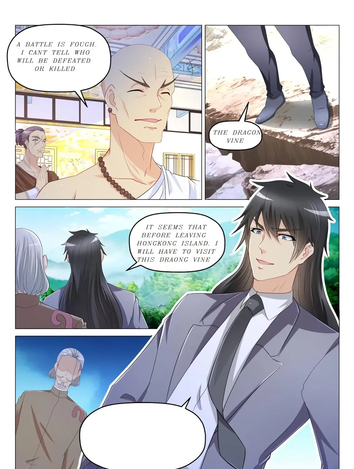 Read Rebirth Of The Urban Immortal Cultivator Manga Online
